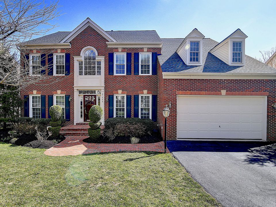 Beautiful Brick Front Home