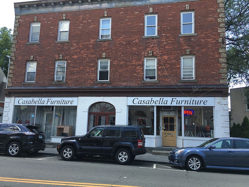 Front of Building