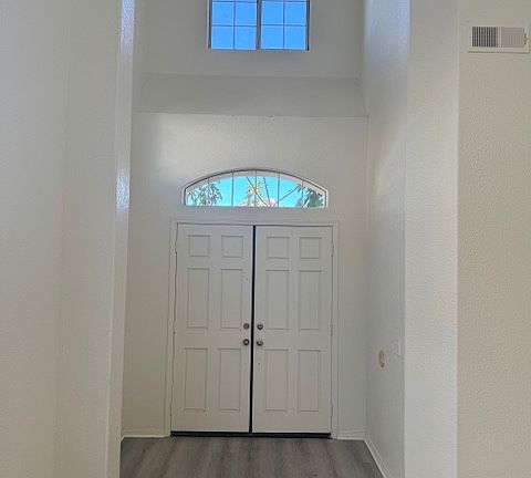 Beautiful entry way