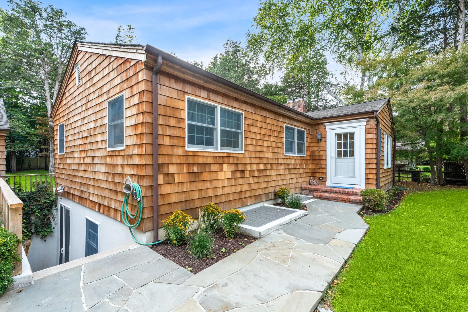  Separate exterior to Lower Level