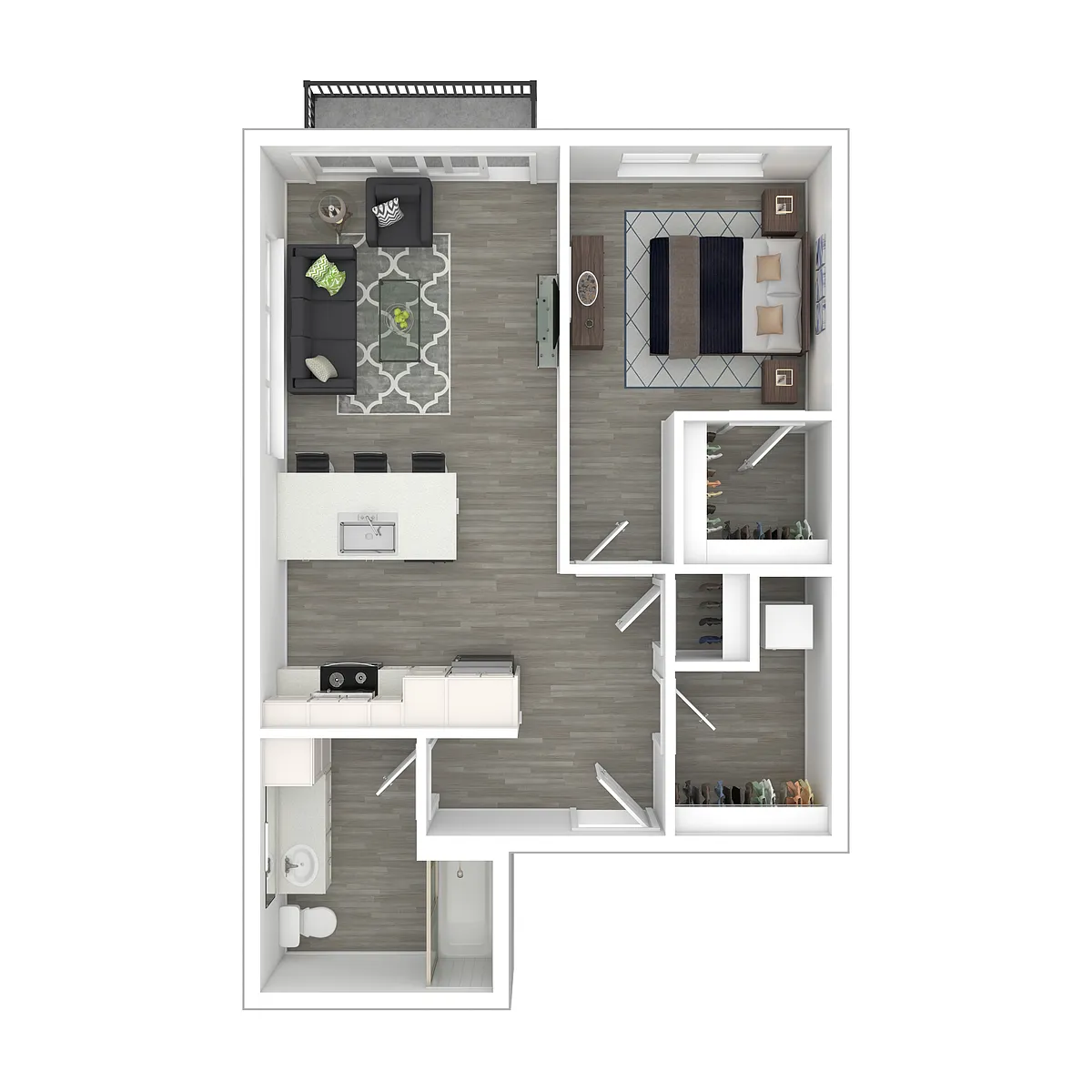 Floor plan C2