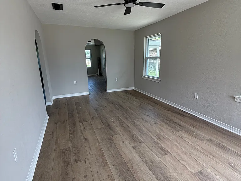 New Paint, Flooring and Fixtures