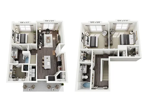Floor plan B3