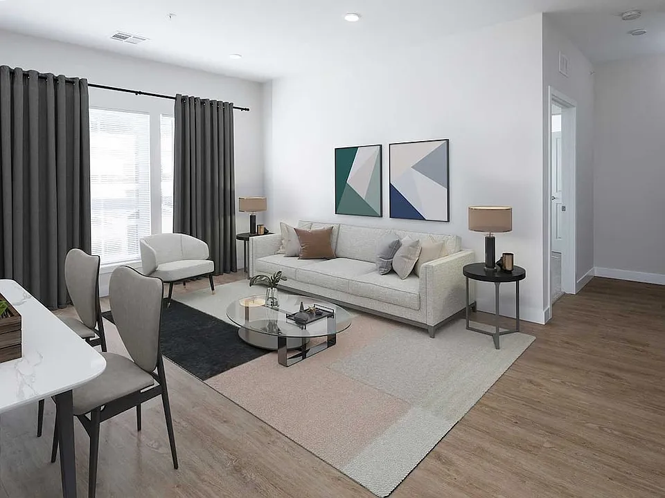 Phase II Apartment Home Living Area