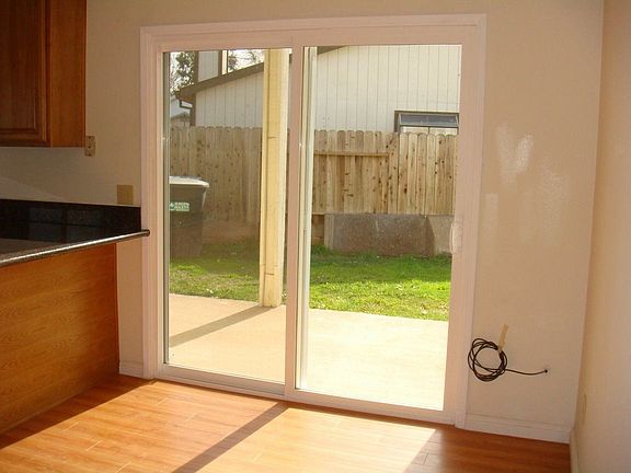 New Sliding door