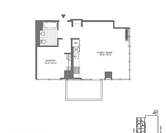 2nd image of 33 Bond St APT 2301