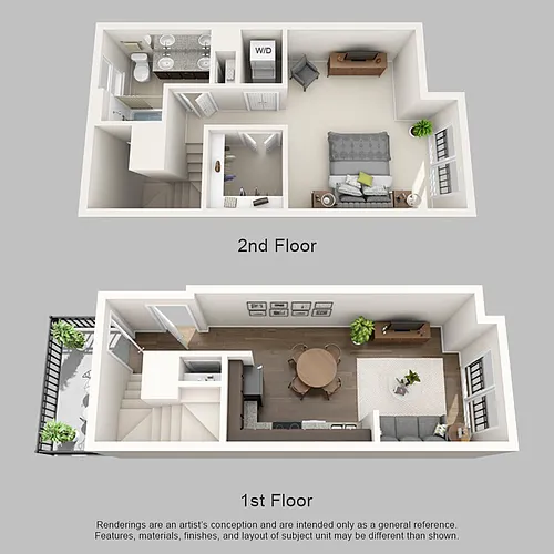 Floor plan Oceanfront A6CD