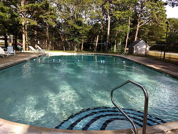 Gunite pool, Olympic size, 