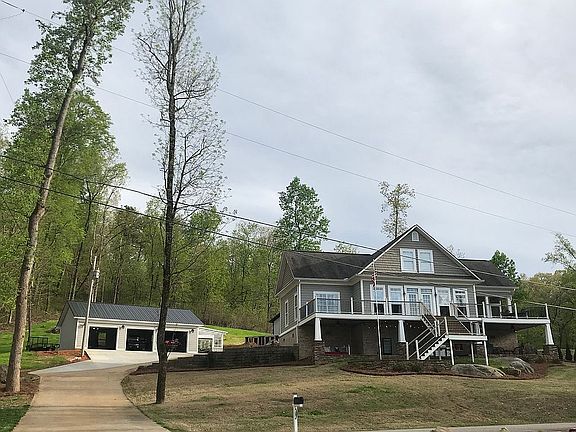 Front of house.