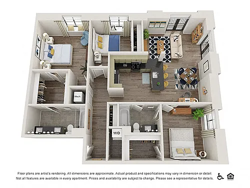 Floor plan C1
