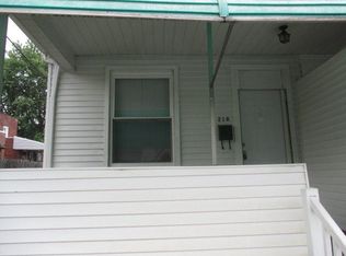 218 Wright St, Mc Kees Rocks, PA 15136