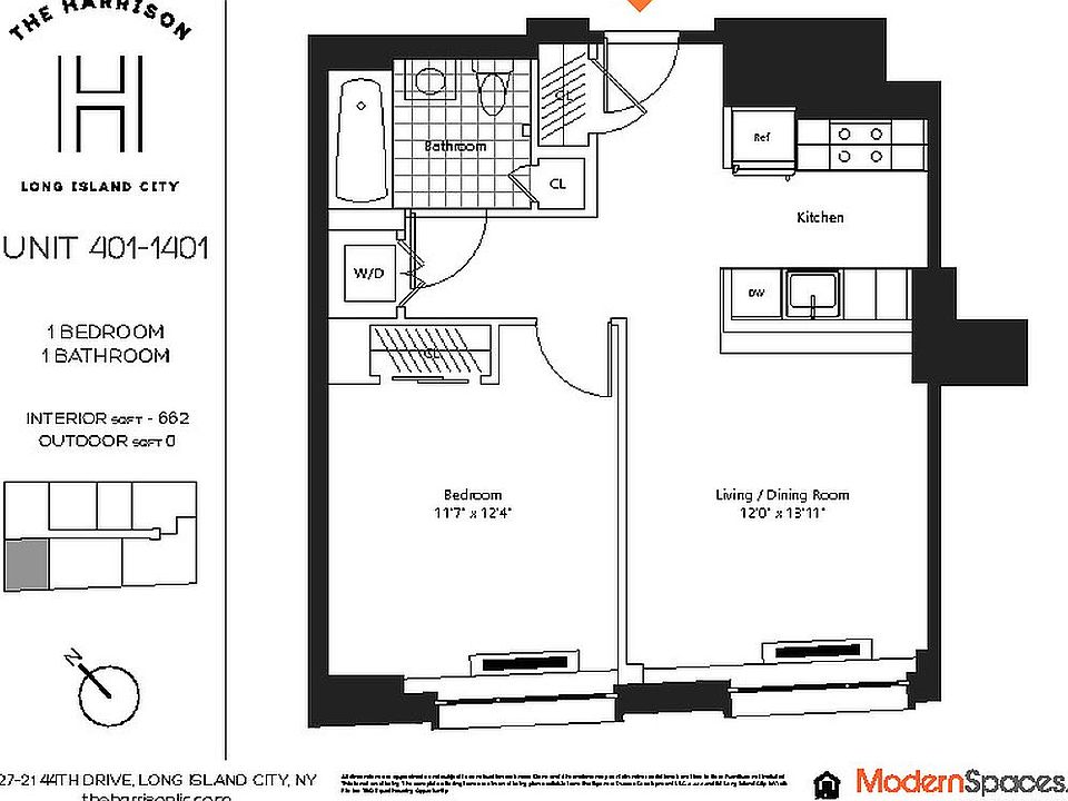 2nd image of 27-21 44th Dr #1001