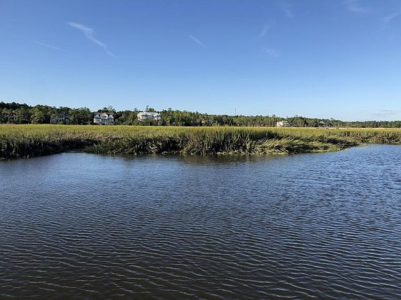Looking back towards the lot from Martin Creek.