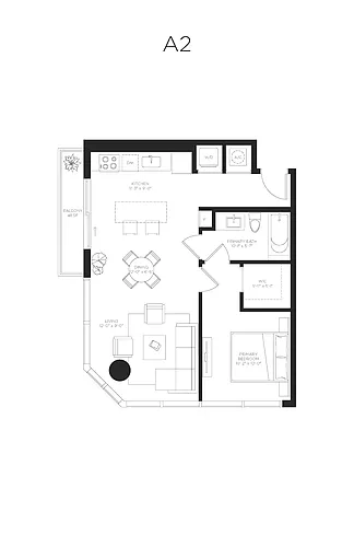 Floor plan A2