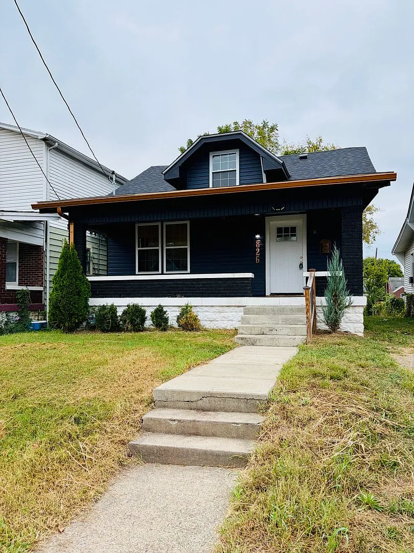 Modern 3br/1.5 Ba House With Unfinished Basement In West Louisville Now Available — Photo 1