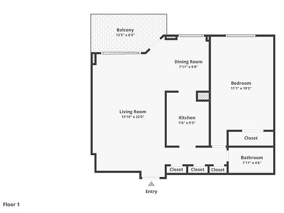 2nd image of 307 Prospect Ave #4 B