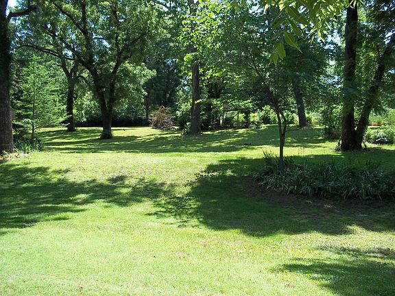 Yard facing W twds house