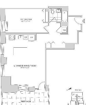 4th image of 70 Pine St APT 1403