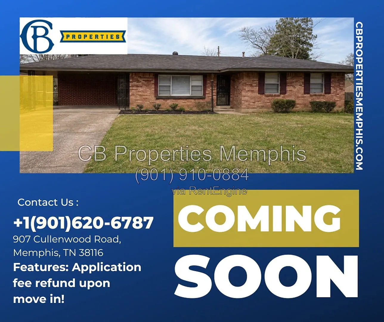 3 bed, 2.0 bath, 1391 sqft, $1,150 — Photo 1
