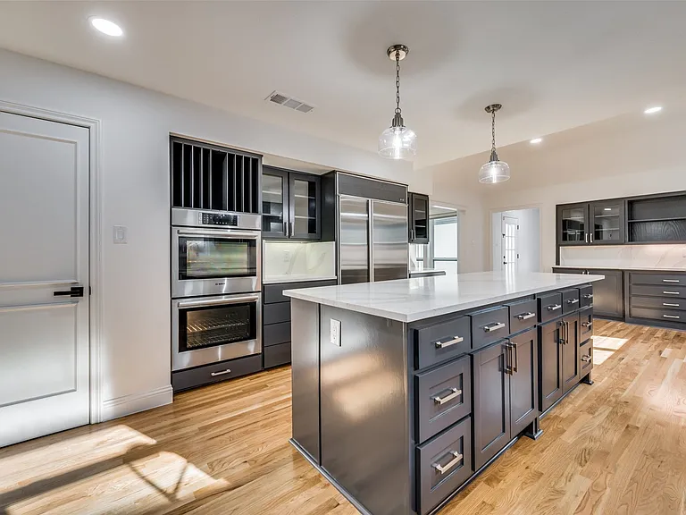 Abundant storage in kitchen