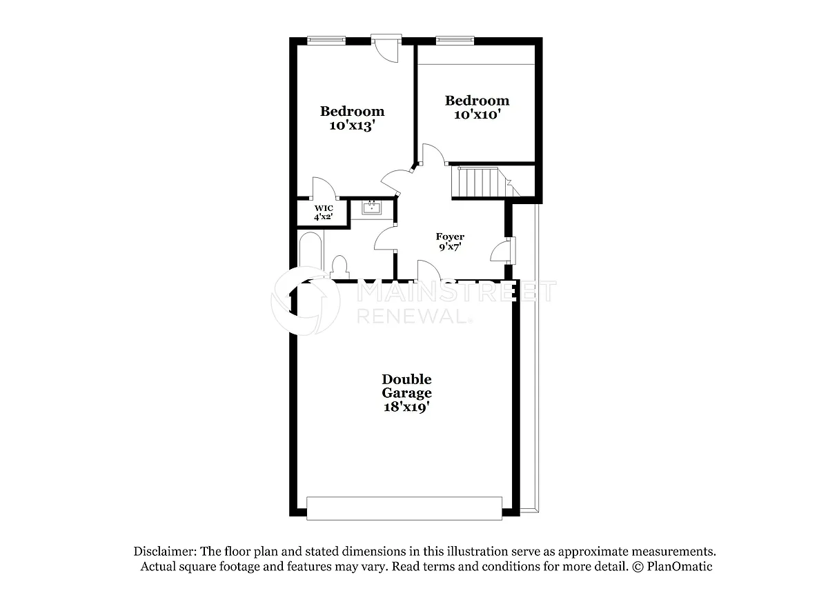 Floor Plan - 5114 Royal Heath Dr