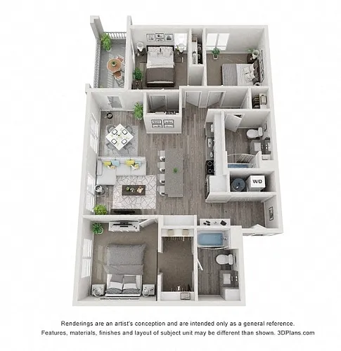 Floor plan C1