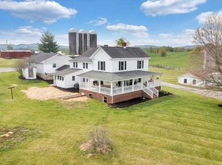 3624 Dairy Rd, Christiansburg, VA 24073