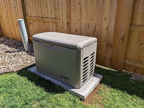 20kW Kohler generator