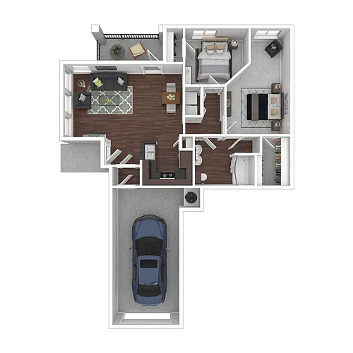 Floor plan B2