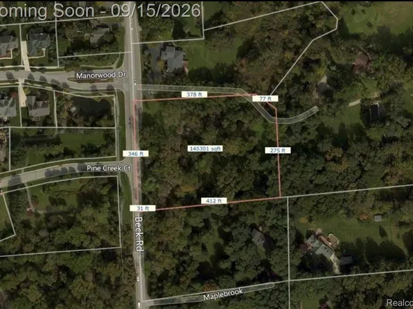 0 Beck Rd, Northville, MI 48168