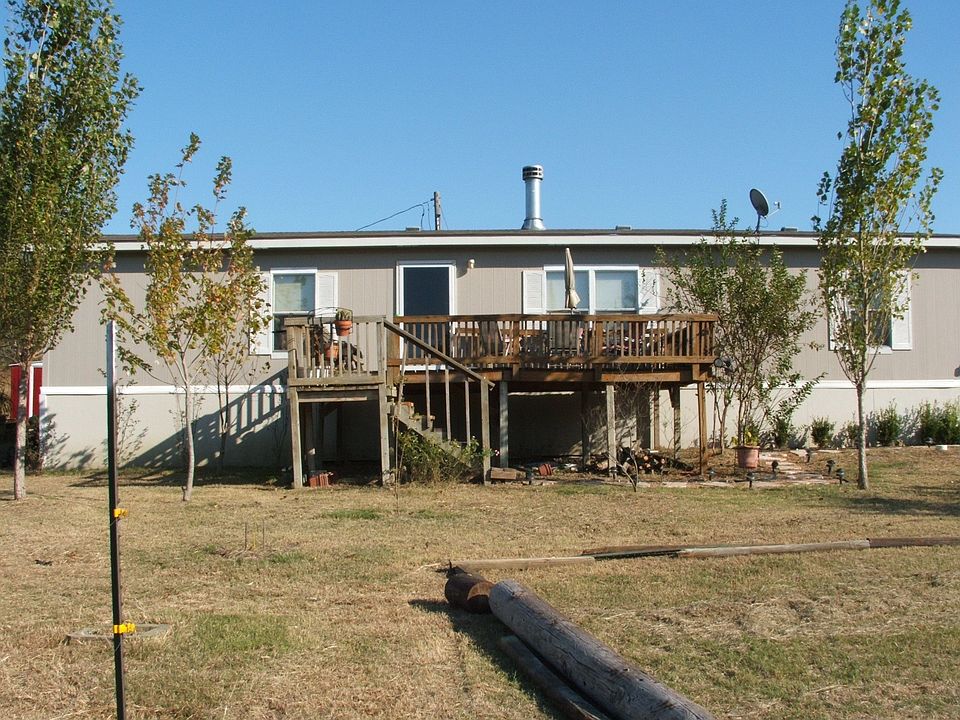 front of house huge deck