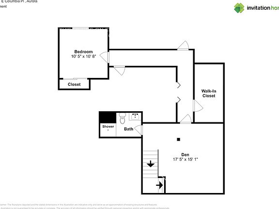 2nd image of 18621 E Columbia Pl