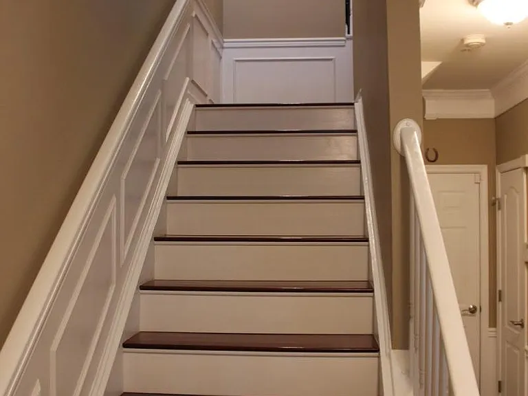 1st Floor Stairs up front Front Door B