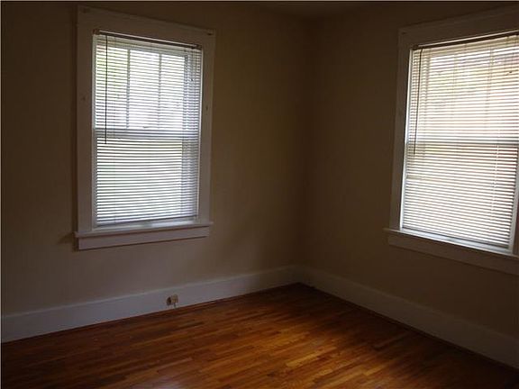 Hardwood floors in bedrooms