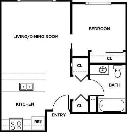 Washington Terrace Senior Affordable Apartments — Photo 17