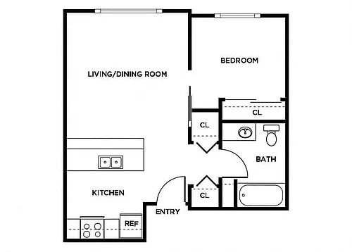 Floor plan A08
