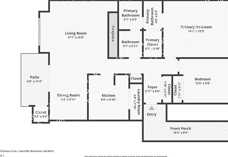1710 W Sunn Fjord Ln #K302 — Photo 21