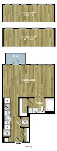 Floor plan V-S3