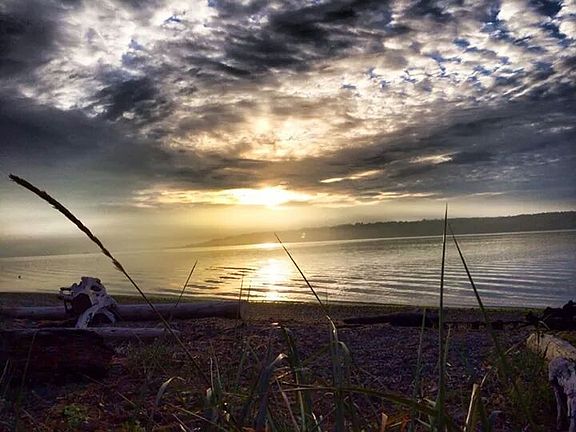sunrise on the beach