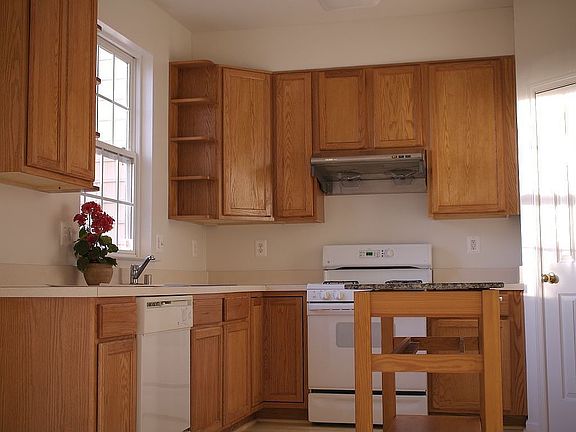 Kitch with 42' cabinets, upgrade and fully vented stainless Steel range hood