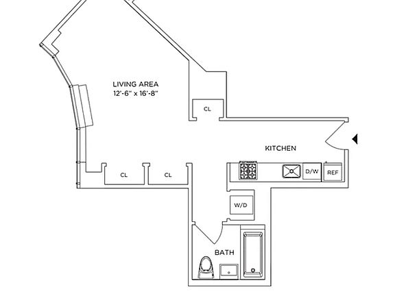 2nd image of 86 Fleet Pl APT 19M