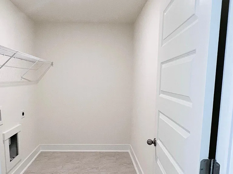 Second Floor -Laundry Room (w/ GE Washer Dryer has been Installed)