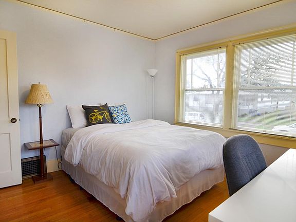 Downstairs bedroom #1.