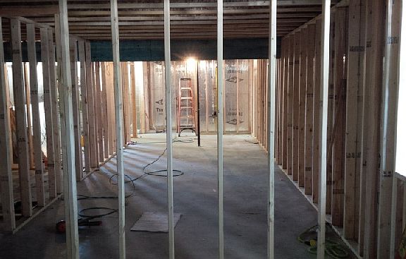 basement  lookingfrom n to s