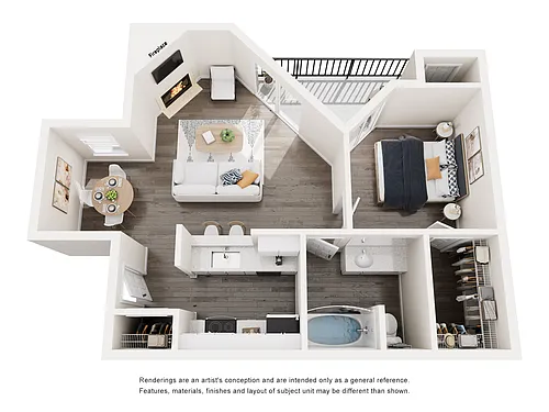 Floor plan A1