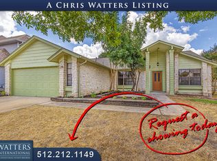 1804 Fawn Ridge Trl, Round Rock, TX 78681