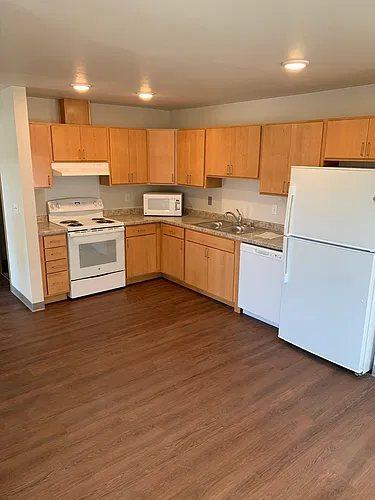 Floor plan Two Bedroom - Income Based Rent