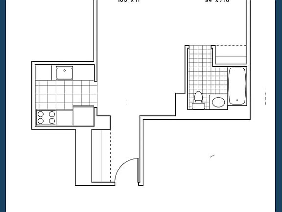 2nd image of 561 10th Ave APT 14B