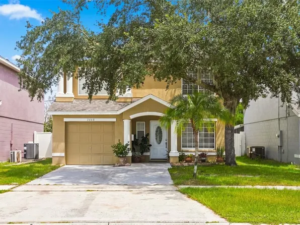 2448 PARSONS POND CIRCLE, KISSIMMEE, FL 34743