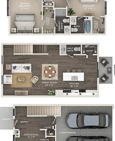 Avant Apartments — Photo 68